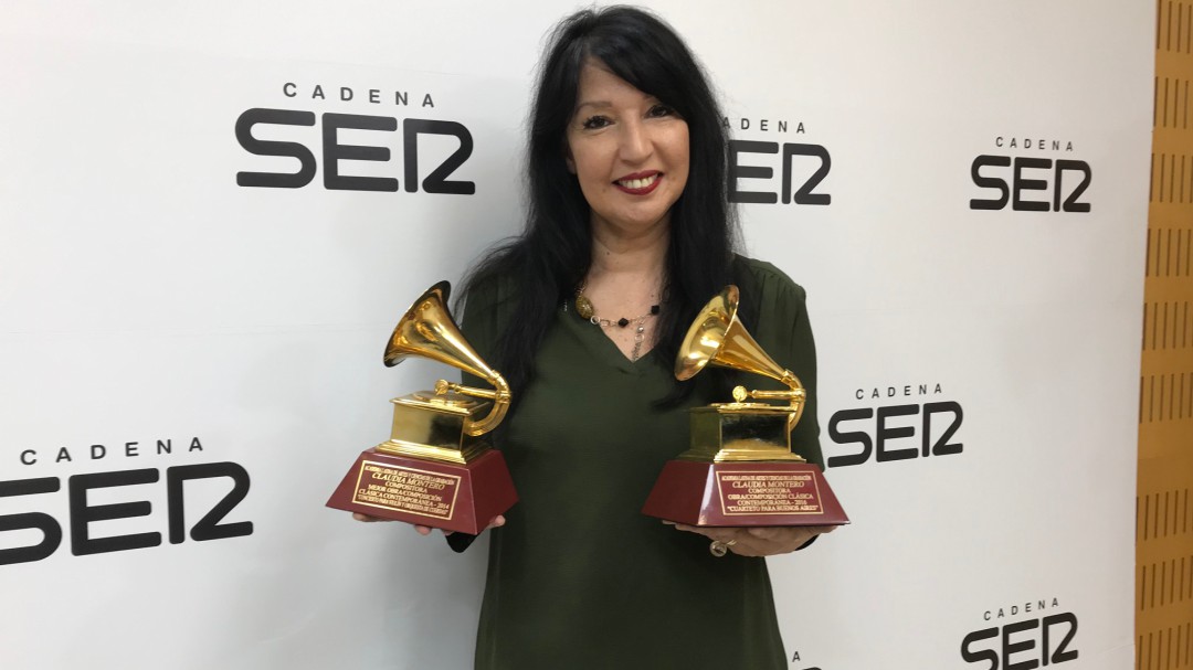Dos Grammys más para Claudia Montero