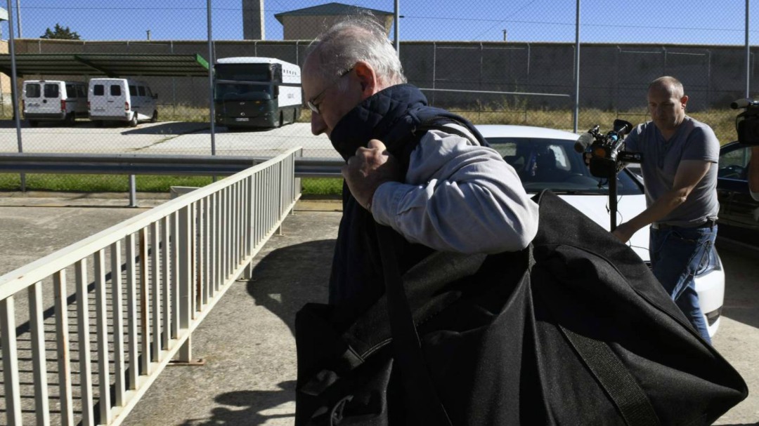 Rodrigo Rato sale de la prisión para disfrutar de su primer permiso de 6 días