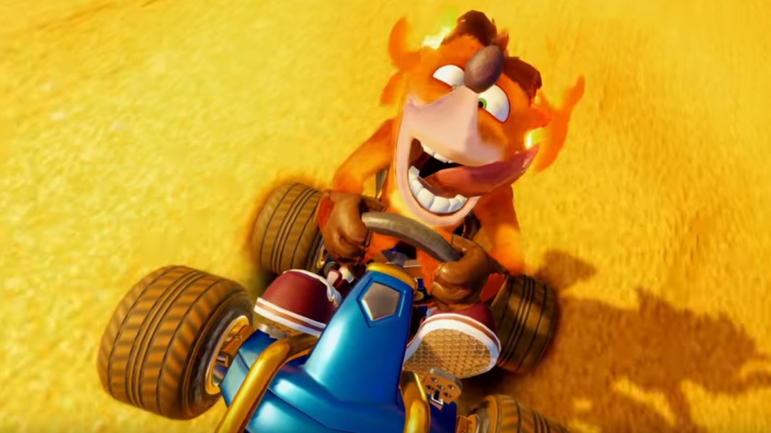 'Crash Team Racing' vuelve a las videoconsolas 20 años después