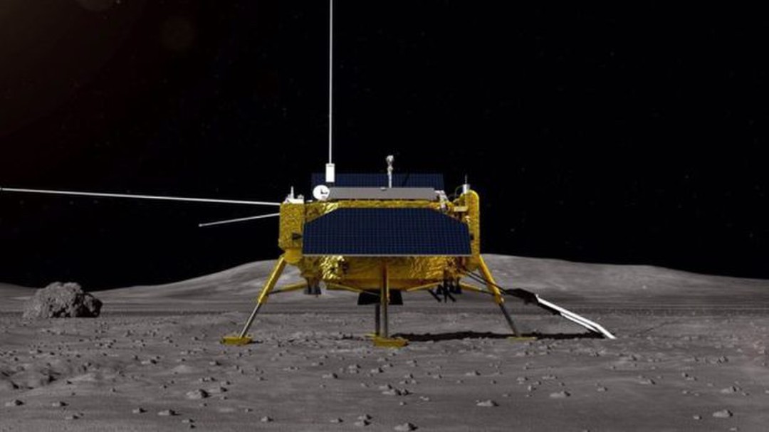 China lanza la primera misión a la cara oculta de la Luna
