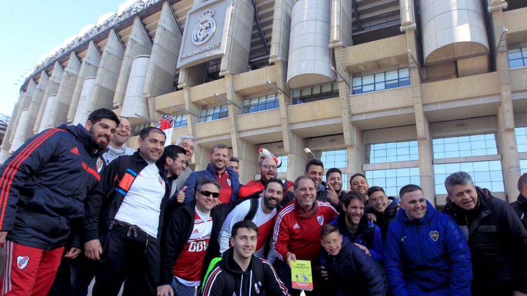 La Copa Libertadores inunda Madrid