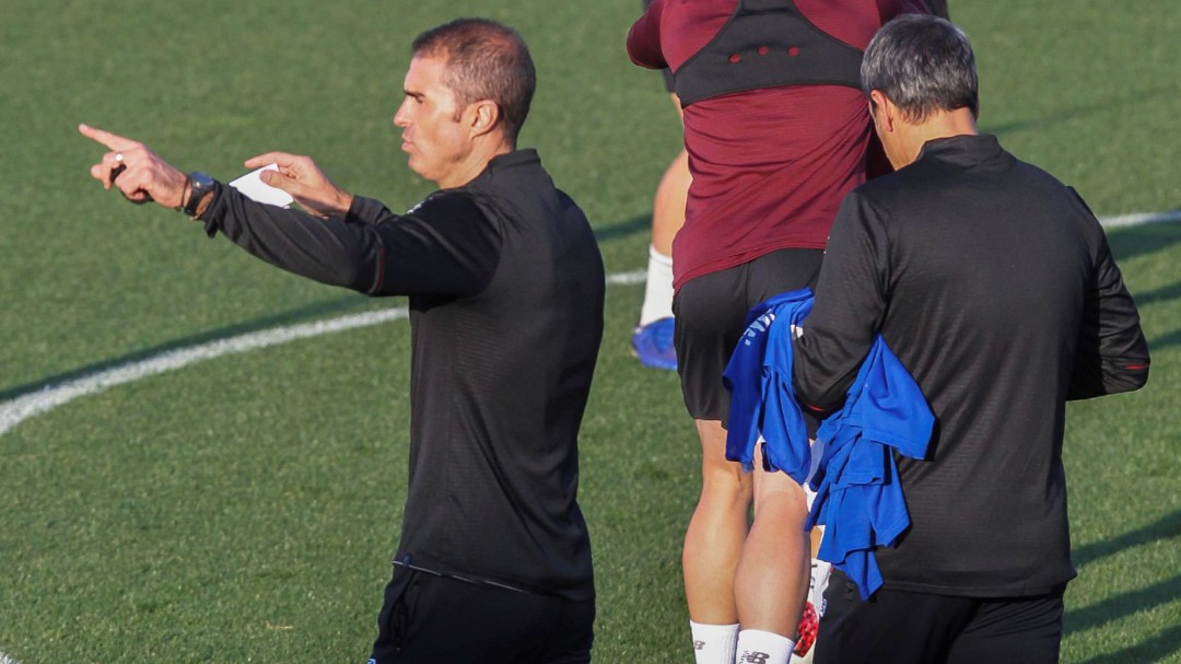 Garitano recupera a Ganea y Guruzeta para recibir al Girona