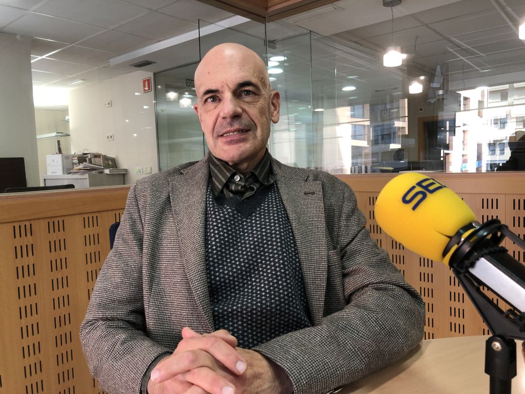 El metge forense Jordi Costa durant l'entrevista a 'Soroll' El metge forense Jordi Costa durant l'entrevista a 'Soroll'