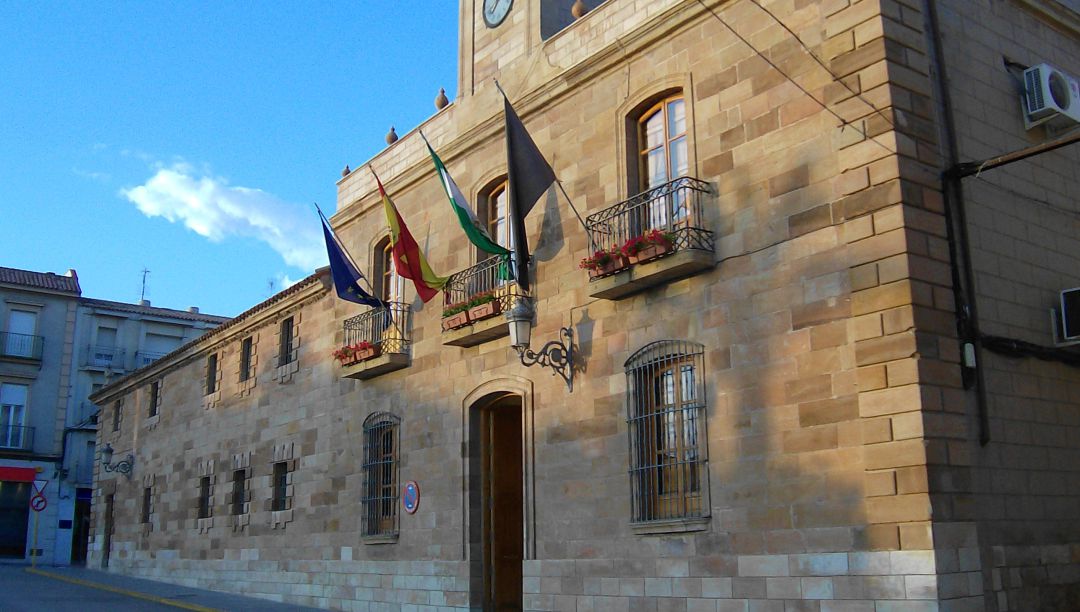 Ayuntamiento de La Carolina. Ayuntamiento de La Carolina.