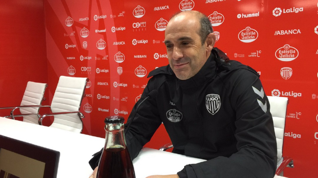 Monteagudo cre que o gol chegará porque van polo camiño correcto