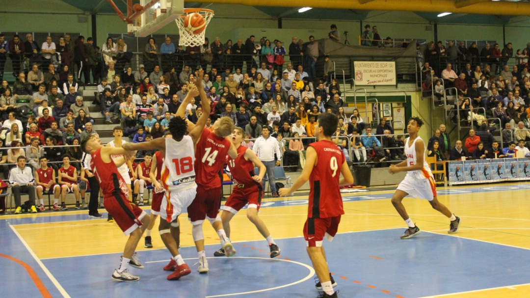 Baloncesto de calidad en Íscar