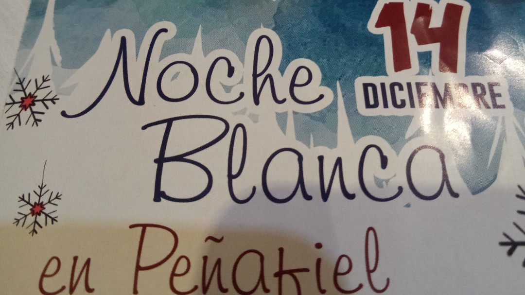 La actividad económica de Peñafiel y comarca sale a la calle en la Noche Blanca