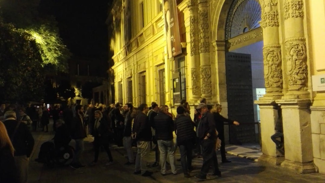 Largas colas en el Bellas Artes para ver la exposición antológica de Murillo