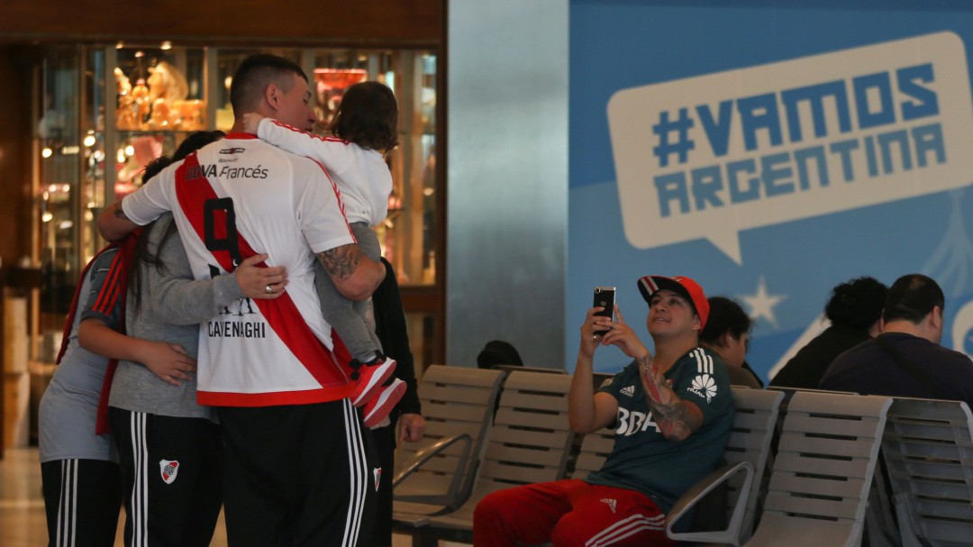 La invasión argentina