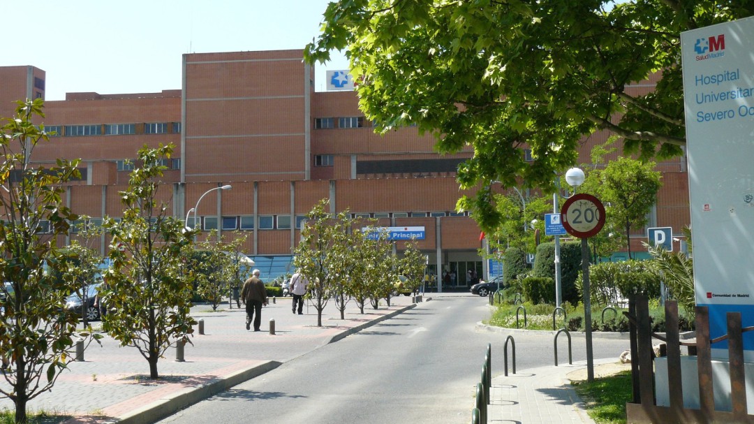 La Navidad también llega al Hospital Severo Ochoa