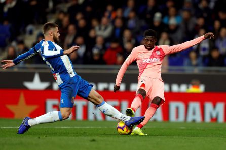 Dembélé fue el otro gran hombre del derbi Dembélé fue el otro gran hombre del derbi