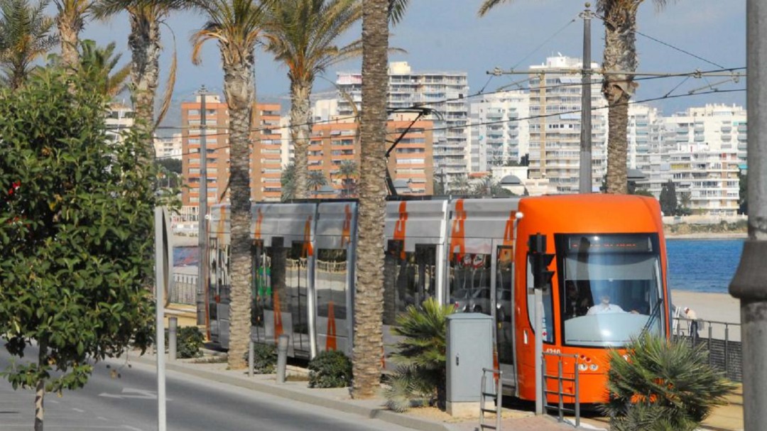 Los usuarios valoran el TRAM con un notable alto
