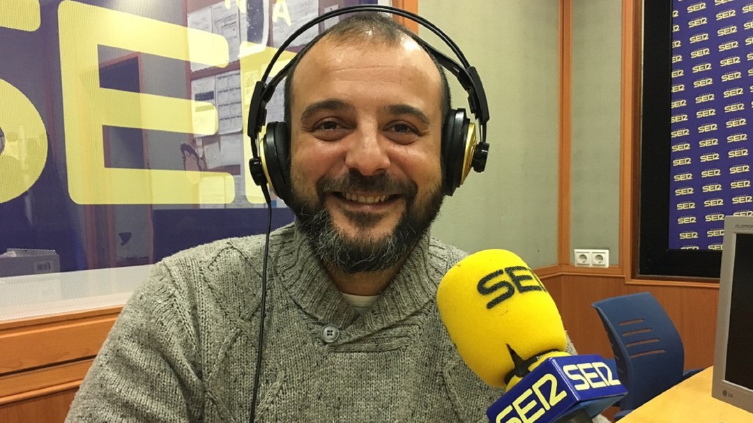 Kisco García: Este reconocimiento me alegra los 40, que creía que iban a ser durillos
