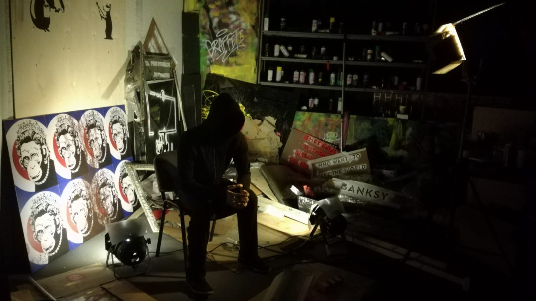 ¿Genio o vándalo? El universo Banksy llega a Madrid.