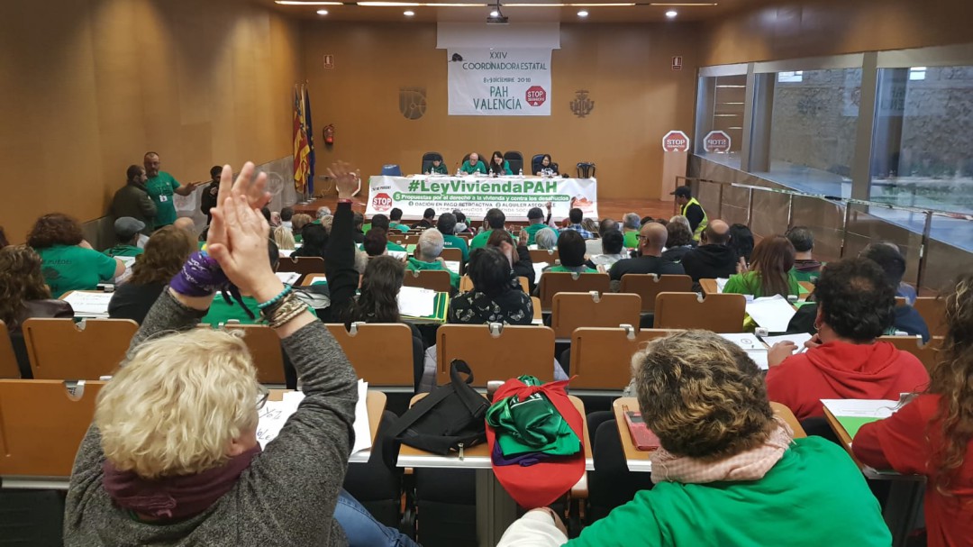 2018, el año que más desahucios ha habido en España