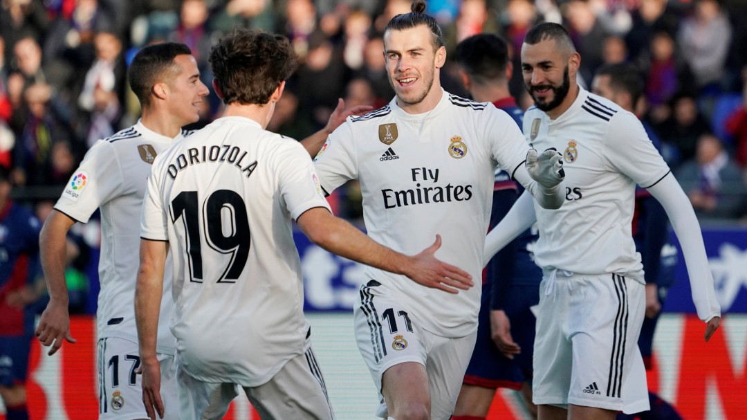Bale da la victoria al Madrid en Huesca