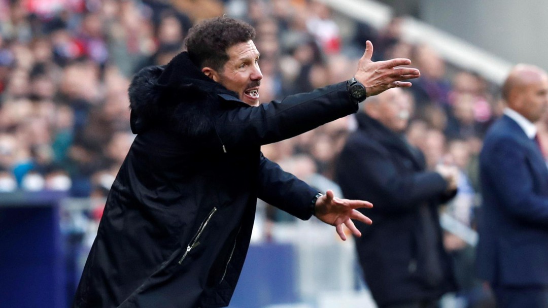 Simeone es el entrenador más inteligente