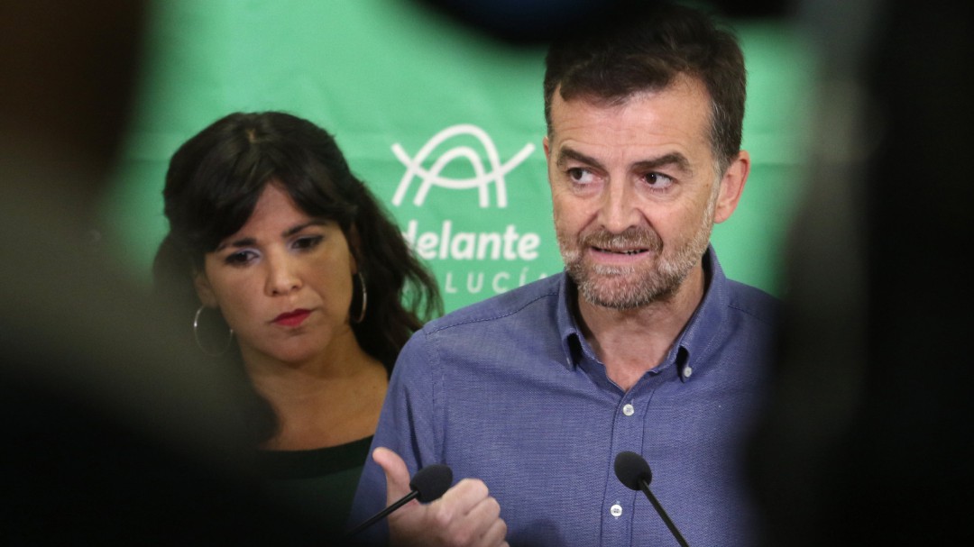 Los malos resultados de Andalucía reabren el debate sobre la confluencia de Podemos e IU