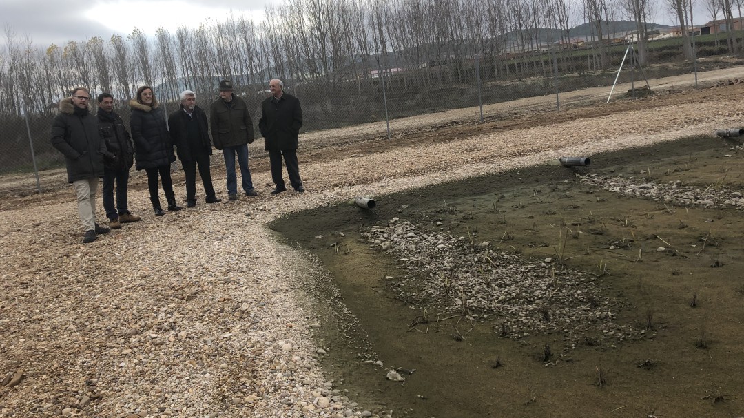 114.000 euros para la Depuradora de Aguas Residuales de Melgar de Yuso