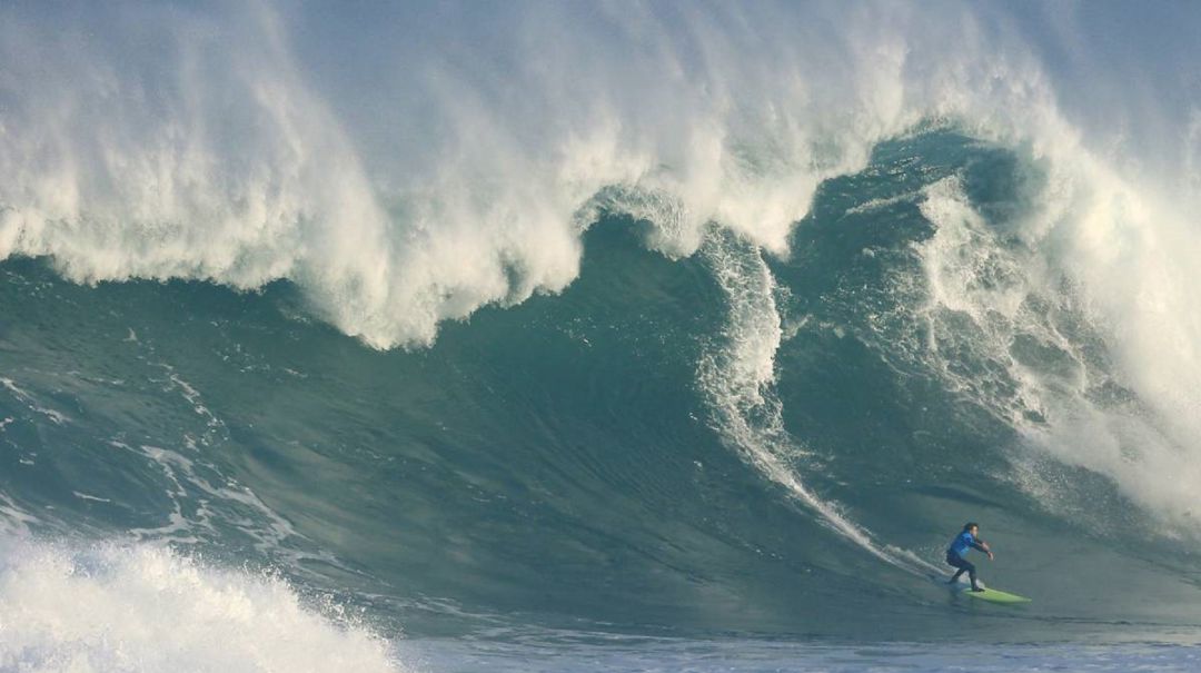 El surfista Natxo González, en una edición de La Vaca El surfista Natxo González, en una edición de La Vaca