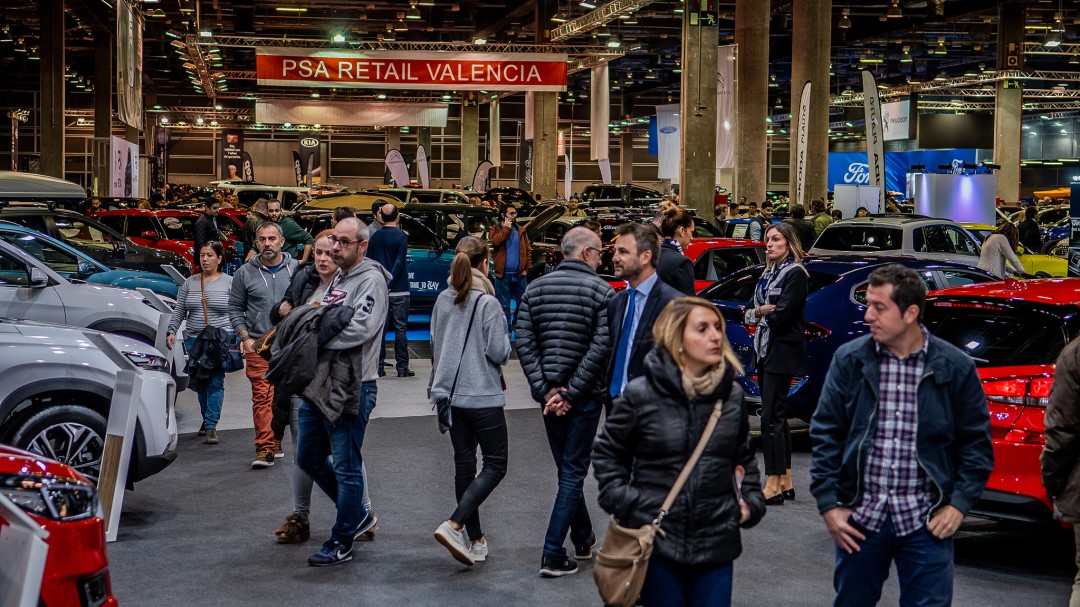 4.000 coches vendidos en la Feria del Automóvil de Valencia