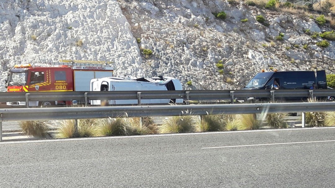 Juzgan al guardia civil acusado por el accidente que dejó tres muertos en la A-7