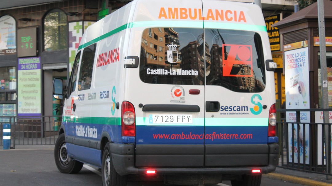 Dos muertos en dos accidentes de tráfico esta mañana en Castilla-La Mancha