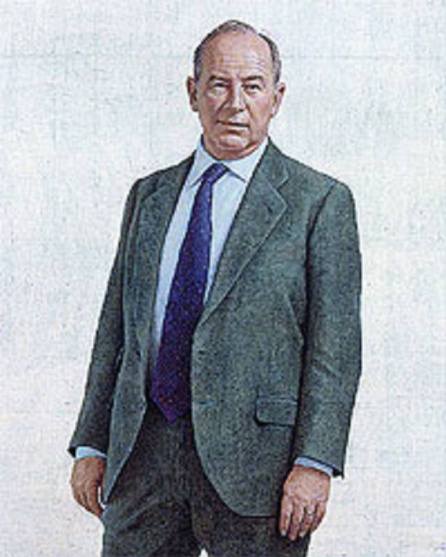 El retrato de Rodrigo Rato El retrato de Rodrigo Rato