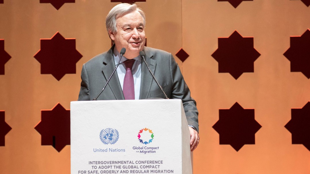 Más de 150 países aprueban el Pacto Migratorio mundial de la ONU