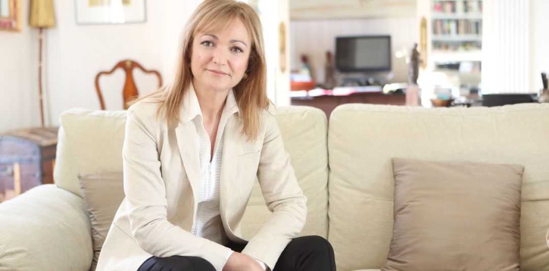 La periodista Cristina Morató La periodista Cristina Morató