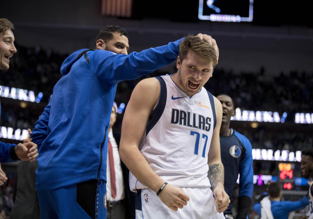 Play Basket: Doncic tira de 'La Barba' (10/12/2018)