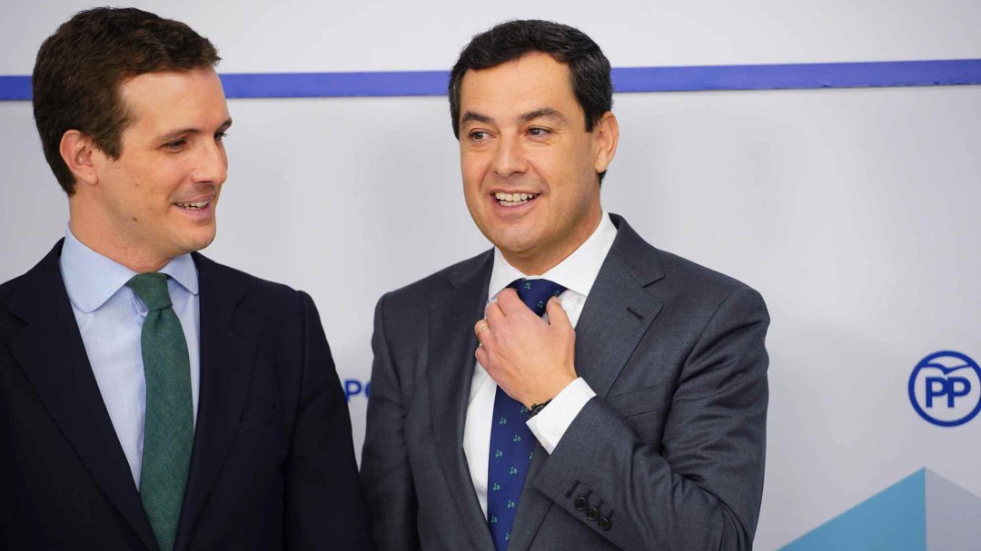 Cerrarlo todo antes de Navidad: el objetivo de PP y Cs para Andalucía