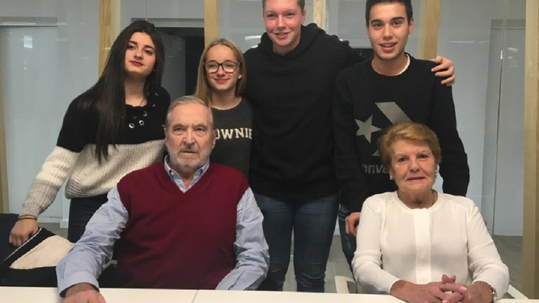 Generación Z intergeneracional