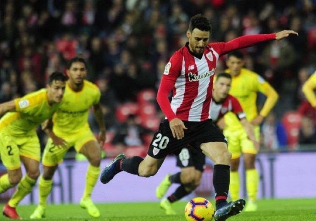 Aduriz devuelve la sonrisa al Athletic