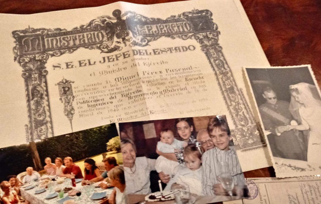 Documentos y fotografías del fondo de Miguel Pérez Pascual donado al Archivo Municipal de Burgos Documentos y fotografías del fondo de Miguel Pérez Pascual donado al Archivo Municipal de Burgos