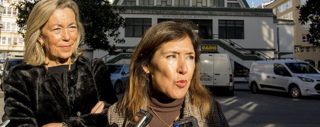 Beatriz Mato en rueda de prensa Beatriz Mato en rueda de prensa