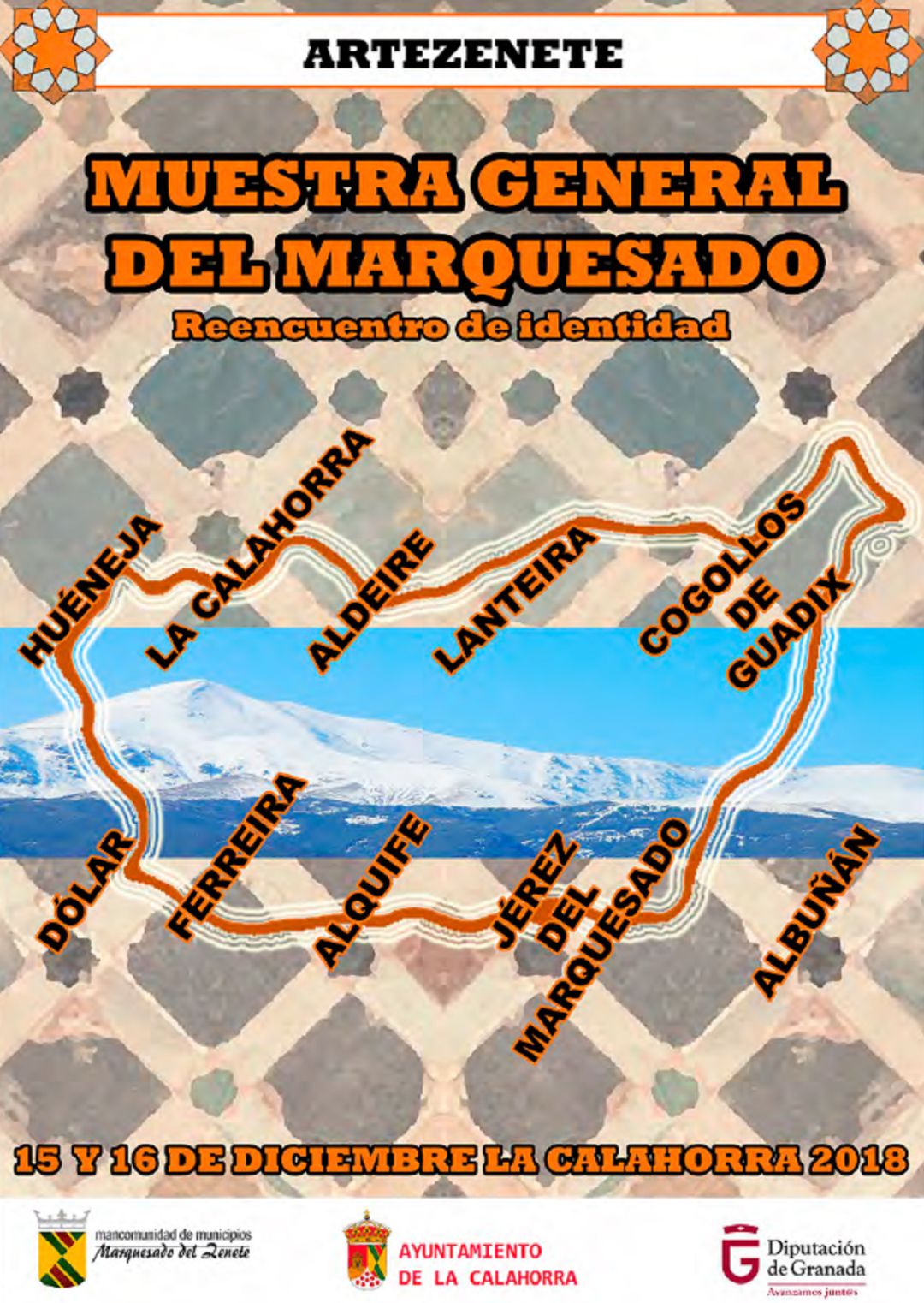 Artezenete 2018 se celebra este fin de semana en La Calahorra. Artezenete 2018 se celebra este fin de semana en La Calahorra.