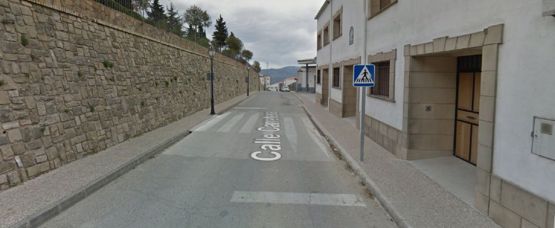 Uno de los tramos de la Avenida de Andalucía, calle en la que se ha producido el suceso. Uno de los tramos de la Avenida de Andalucía, calle en la que se ha producido el suceso.