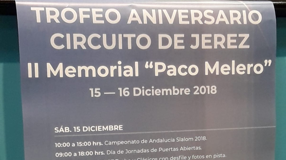 Nueva jornada de puertas abiertas en homenaje a Paco Melero