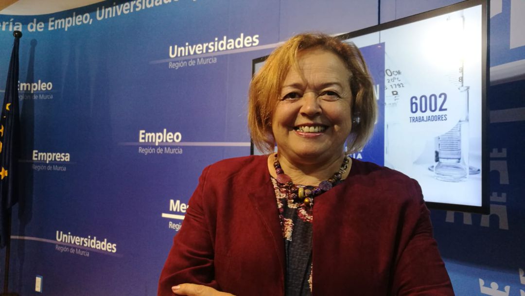 Rosa Menéndez: "Cada día amanezco con un nuevo descubrimiento" Rosa Menéndez: "Cada día amanezco con un nuevo descubrimiento"