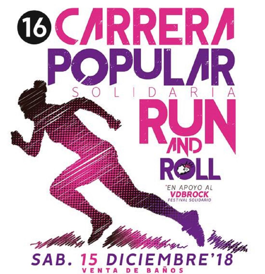 El "Run and Roll" llega a Venta de Baños El "Run and Roll" llega a Venta de Baños