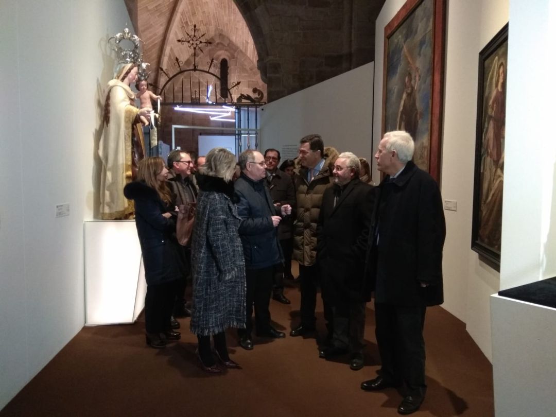 Los organizadores de Las Edades del Hombre hacen balance de la muestra Mons Dei en Aguilar de Campoo (Palencia) Los organizadores de Las Edades del Hombre hacen balance de la muestra Mons Dei en Aguilar de Campoo (Palencia)