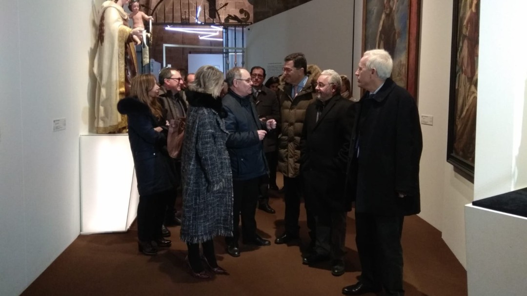 La exposición de Las Edades del Hombre cerró en Aguilar con 185.735 visitas