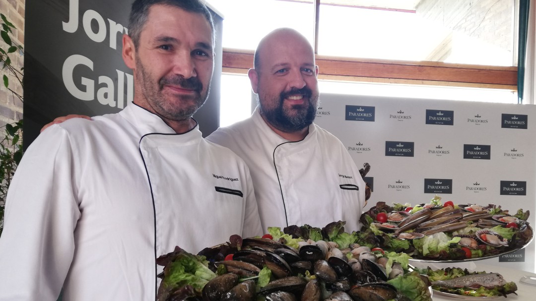 El auténtico sabor de Galicia llega al Parador de Segovia