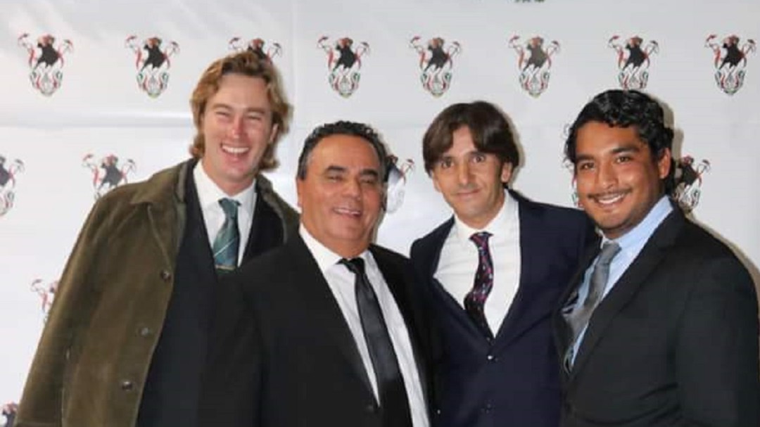 Diego Ventura, homenajeado en San Francisco