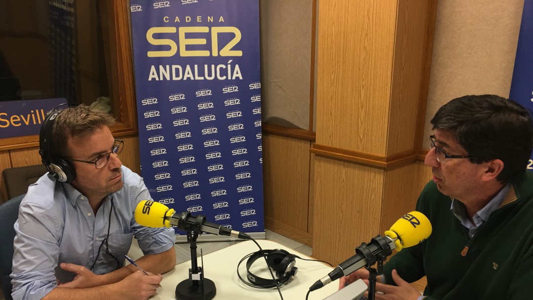 Juan Marín: "No habrá repetición electoral. PP y Cs llegaremos a un acuerdo"