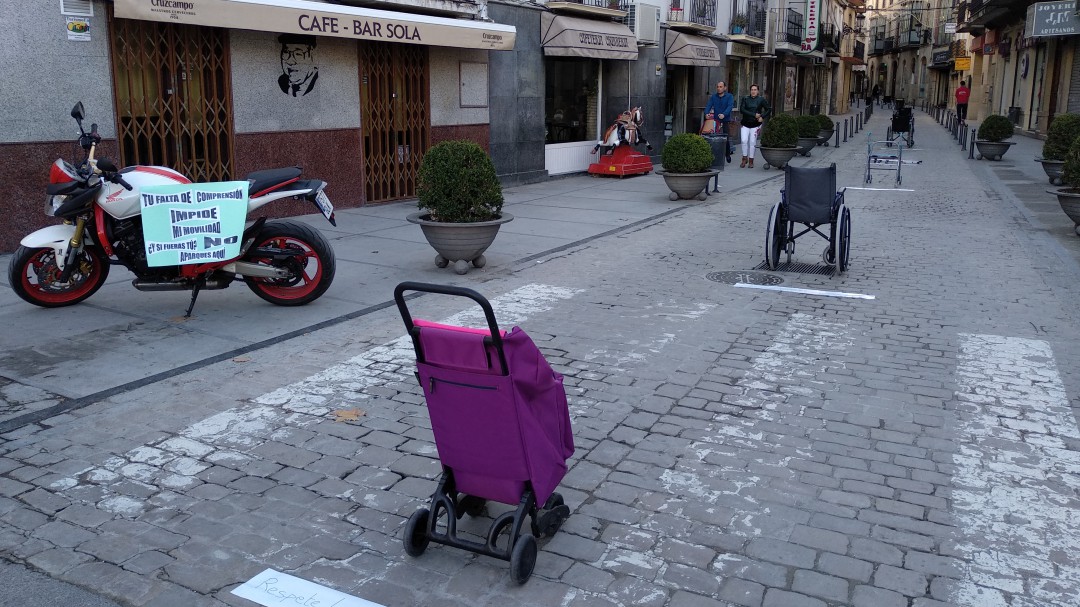 La asociación Juana Martos de Cazorla conciencia sobre la discapacidad
