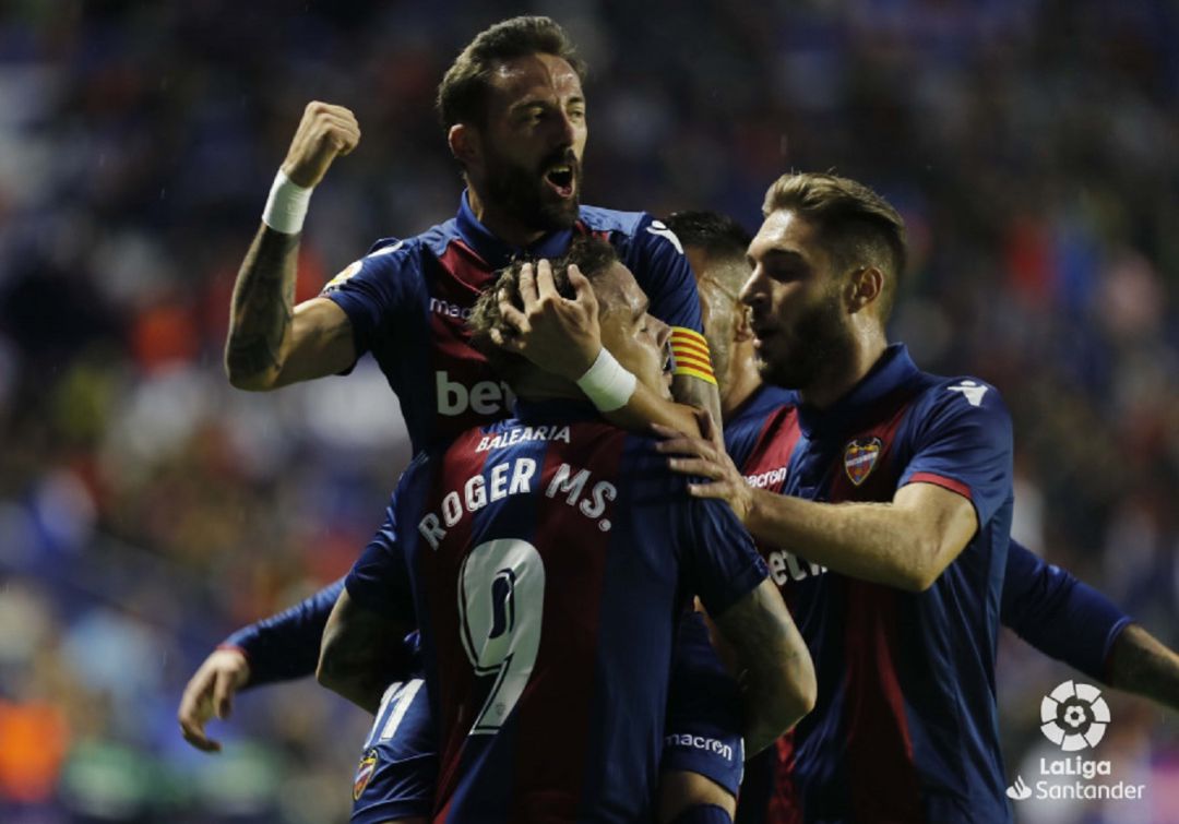 Roger y Morales son los máximos goleadores del Levant Roger y Morales son los máximos goleadores del Levant