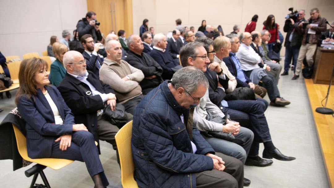 La Fiscalía llega a acuerdos con 20 acusados del Caso PLAZA