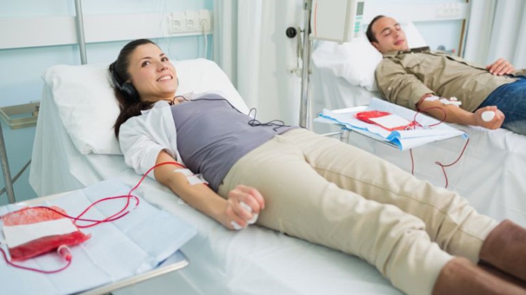 ¿Todavía no eres donante de plasma?
